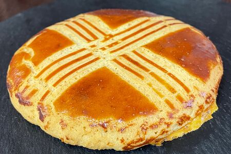 Молочный корж