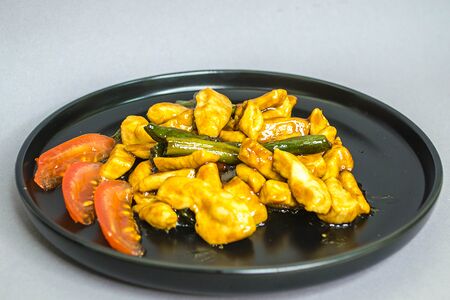 Курица терияки