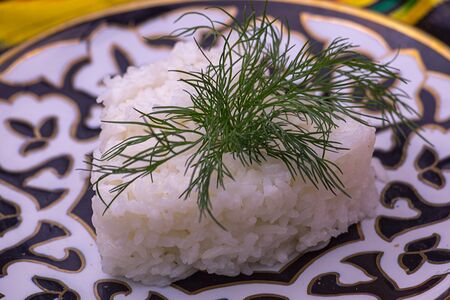 Рис отварной