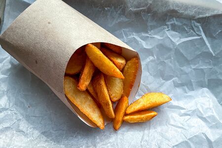 Картофель по-деревенски