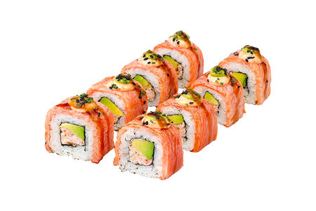 Гриль ролл лосось