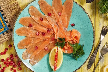 Семга слабосоленая