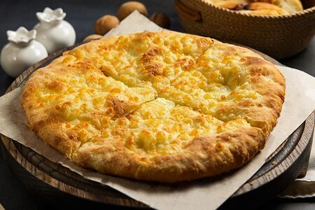 Хачапури по-мегрельски