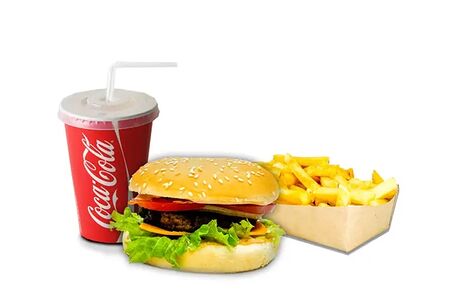 Комбо Чизбургер