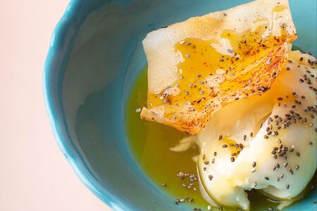 Панна котта с маракуйей