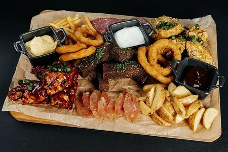 Пивная тарелка на компанию