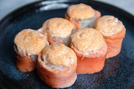 Дабл Филадельфия гриль