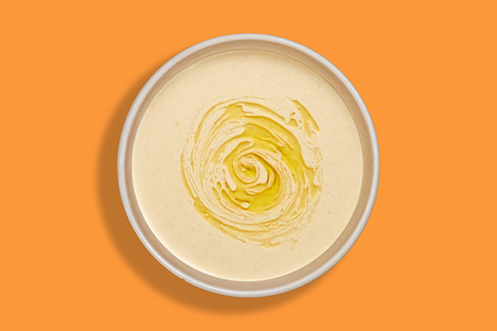 Лимонный тахини соус