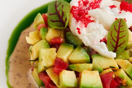 Тар-тар из авокадо