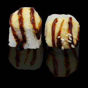 Запеченный ролл Чикен чиз