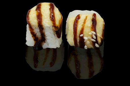 Запеченный ролл Чикен чиз