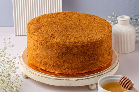 Медовик классический сметанный