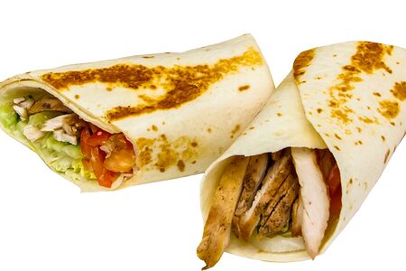 Питас с курицей