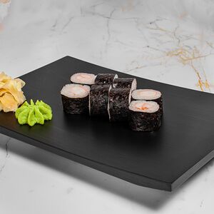 Ролл с тигровыми креветками