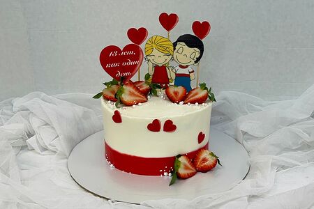 Торт Love is