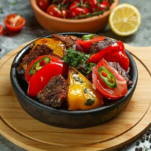 Оджахури со свининой