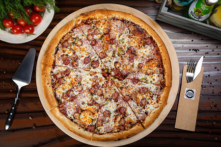 Пицца Заводская барбекю