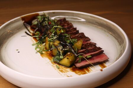 Татаки из говядины