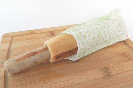 Хот-дог Французский с сосиской из индейки