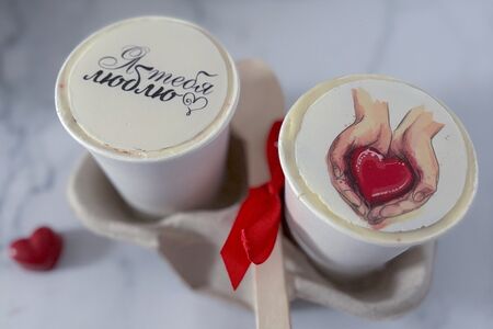 Торт в стакане