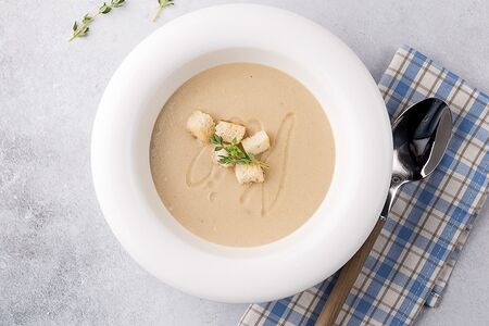 Грибной крем-суп