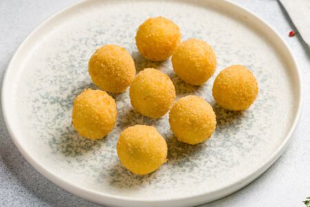 Сырные шарики