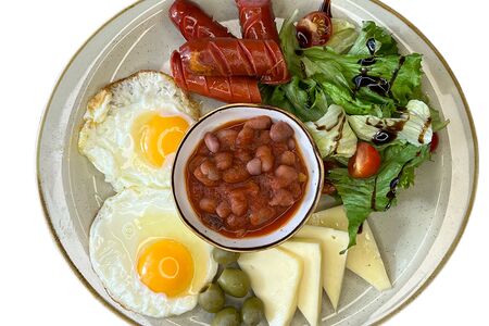 Английский завтрак