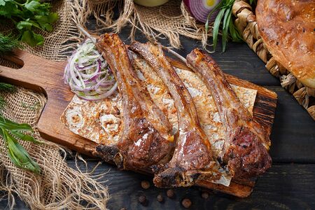 Баранья корейка