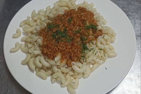 Макароны по-флотски