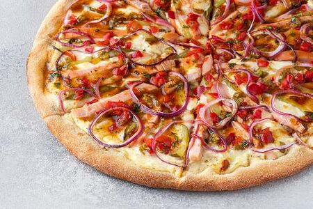 Пицца Фермерская на тонком