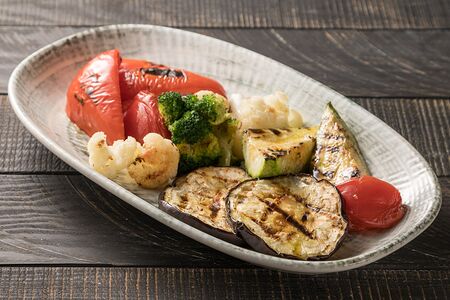 Овощи на гриле