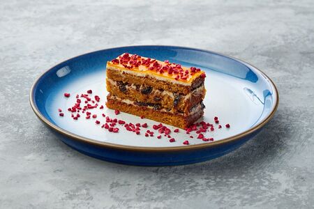 Морковно-облепиховый десерт