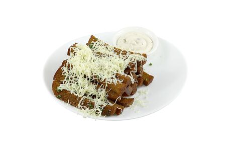 Чесночные гренки