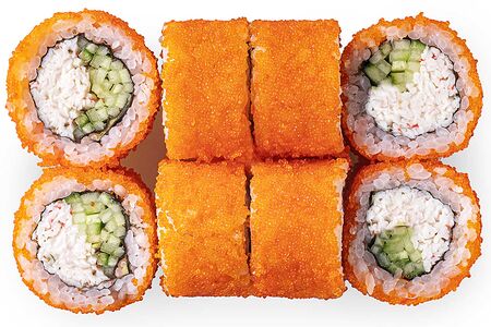 Калифорния с крабом