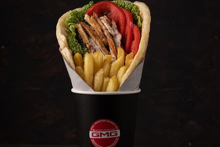 Гиро с мясом цыпленка