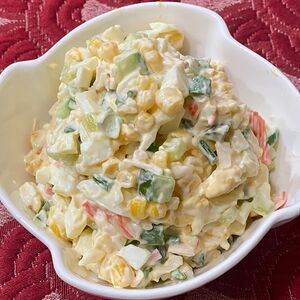 Крабовый салат