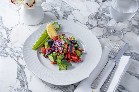 Овощной салат