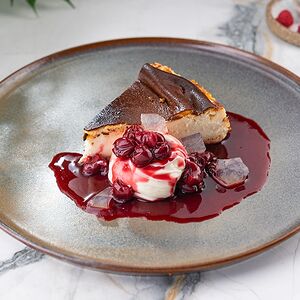 Чизкейк Сан-Себастьян