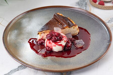 Чизкейк Сан-Себастьян