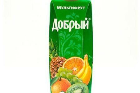 Сок Мультифрукт Добрый