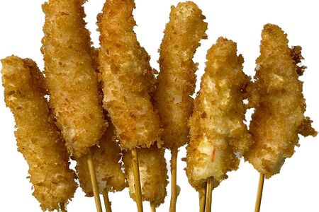 Креветки Темпура