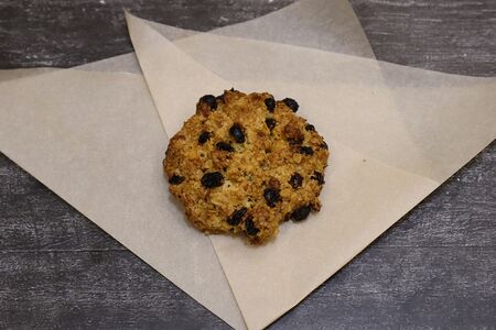 Печенье овсяное с изюмом