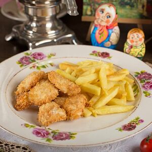 Цыпленок в сухарях