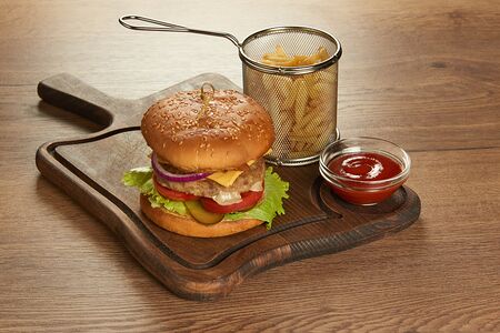 Бургер Коко-Бургер