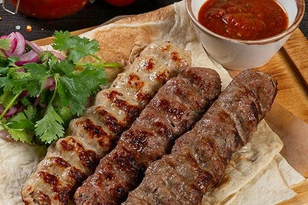 Ассорти кебаб