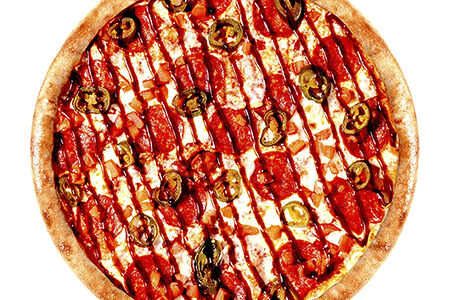 Дьябло пицца - 32 см