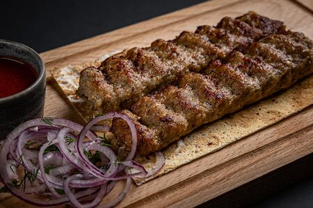 Люля-кебаб из баранины