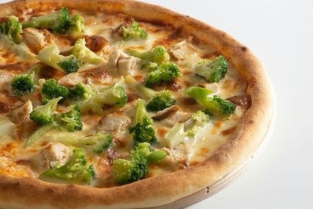 Курица с брокколи