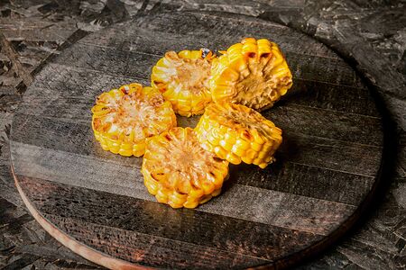 Кукуруза гриль