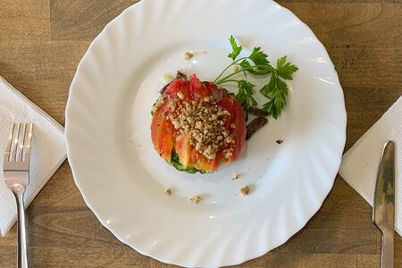 Салат Идальго